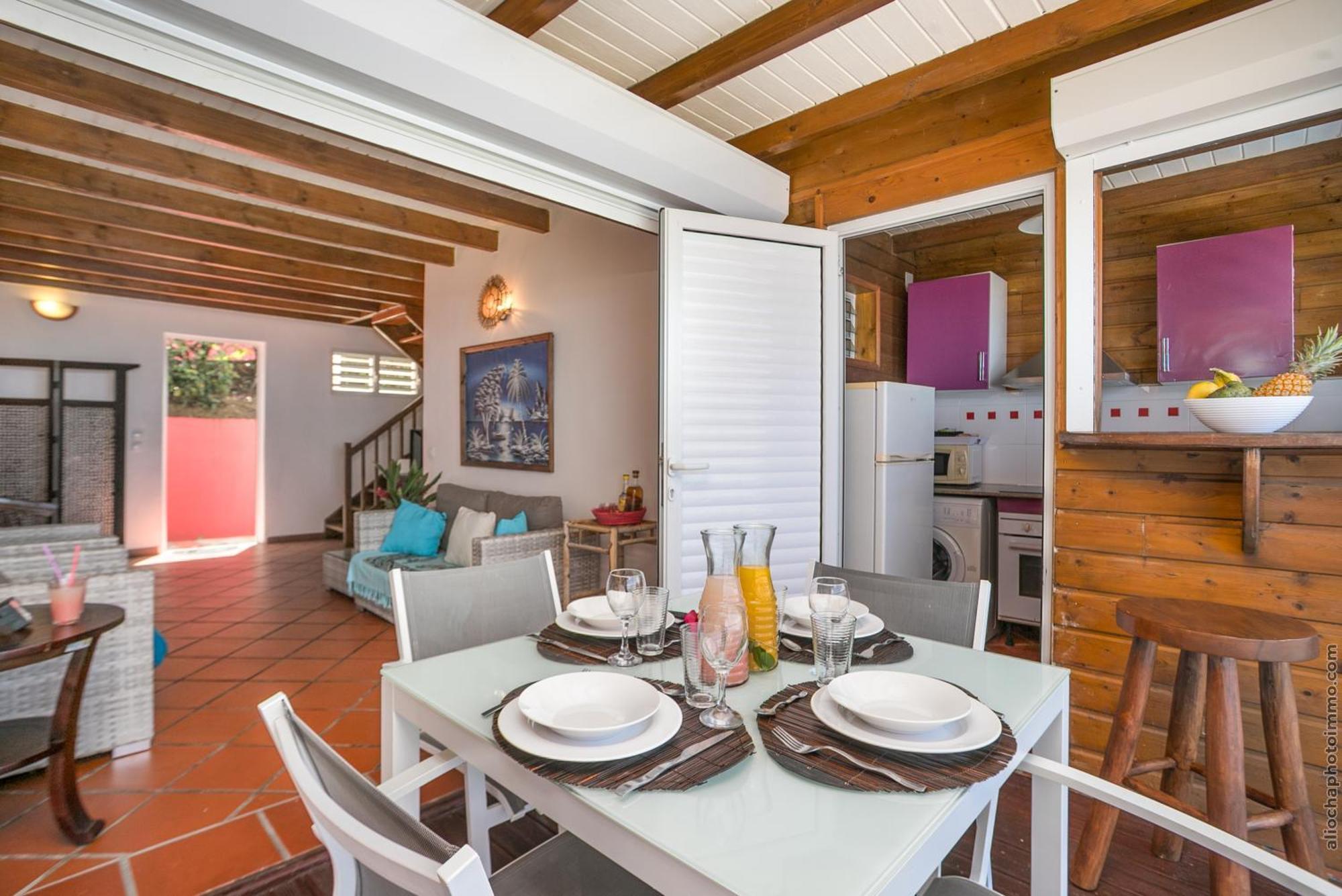 Villa L'Eden Caraibe Pigeon Esterno foto
