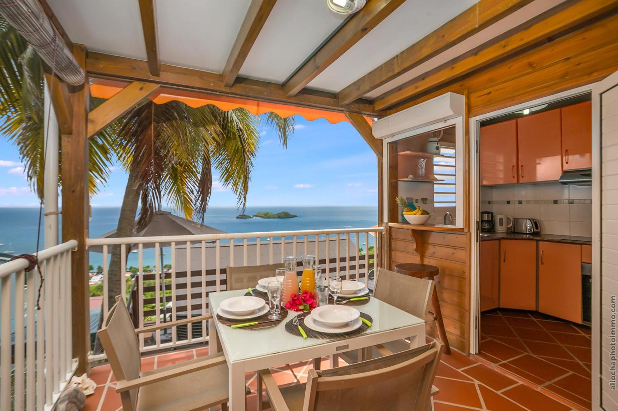 Villa L'Eden Caraibe Pigeon Esterno foto