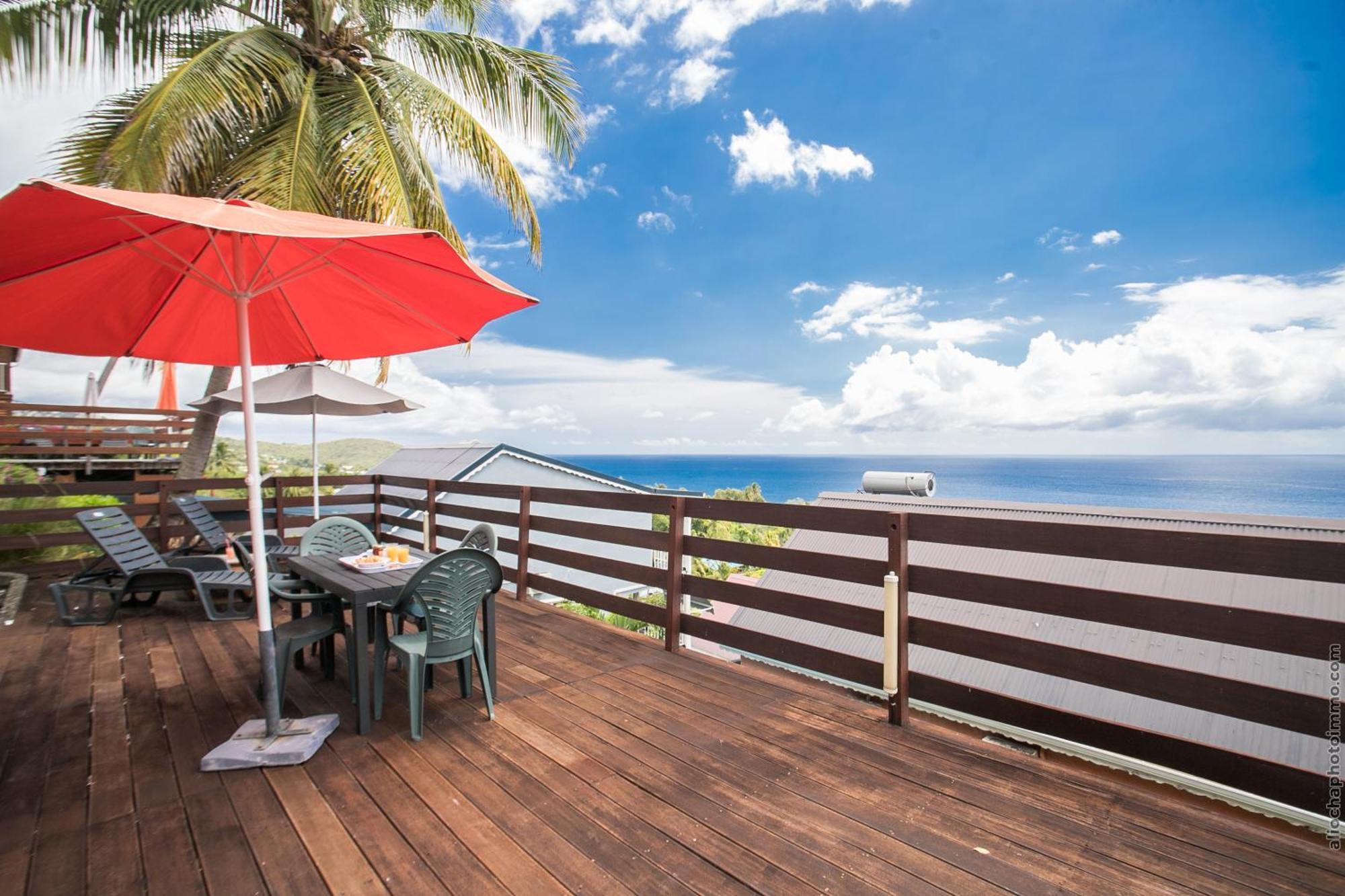 Villa L'Eden Caraibe Pigeon Esterno foto
