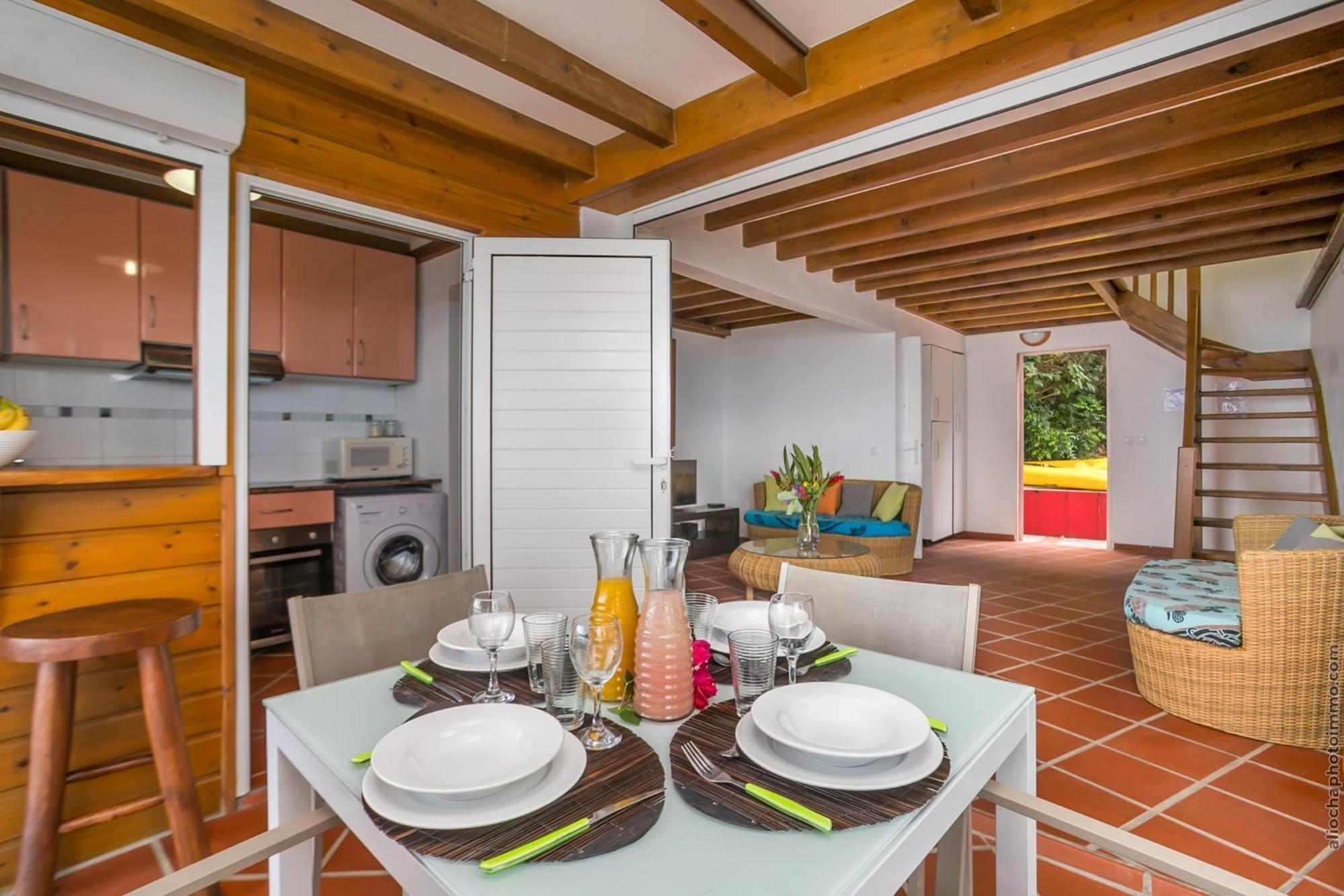 Villa L'Eden Caraibe Pigeon Esterno foto