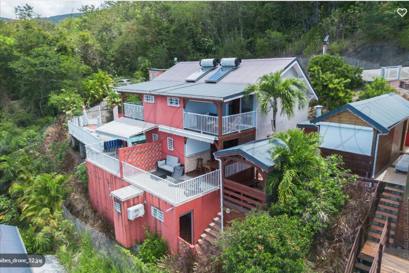 Villa L'Eden Caraibe Pigeon Esterno foto