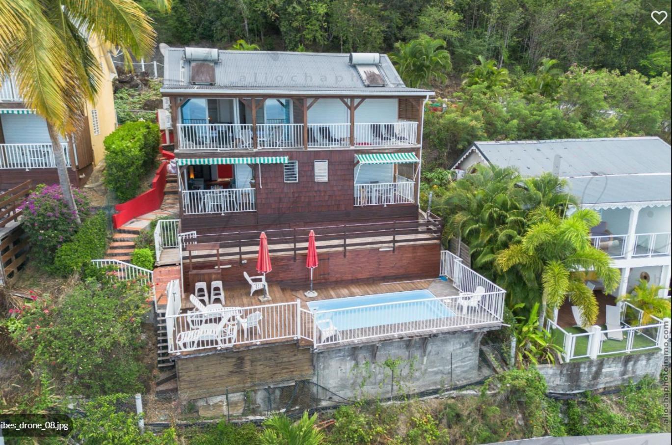 Villa L'Eden Caraibe Pigeon Esterno foto