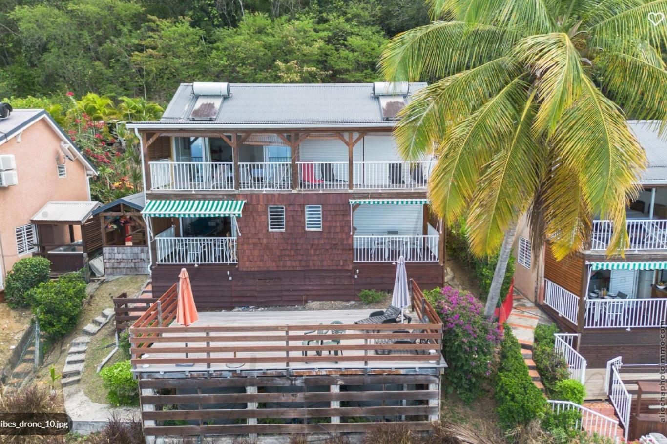 Villa L'Eden Caraibe Pigeon Esterno foto